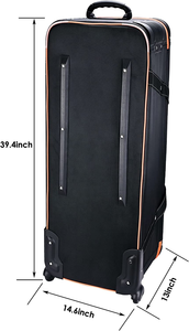 Maleta con Ruedas para Equipo <span class=keywords><strong>de</strong></span> <span class=keywords><strong>Estudio</strong></span> Magicline, 39.4"X14.6"X13", Bolsa <span class=keywords><strong>de</strong></span> Transporte para Cámara con Ruedas para <span class=keywords><strong>Estudio</strong></span> <span class=keywords><strong>de</strong></span> Fotografía <span class=keywords><strong>y</strong></span> <span class=keywords><strong>Video</strong></span> - Product Image 2