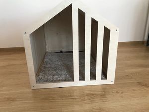 Sanctuaire pour animaux de compagnie moderne, chic et confortable, un habitat élégamment conçu pour vos animaux bien-aimés, offrant un confort et une élégance ultimes - Product Image 5