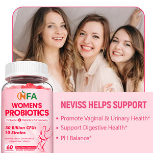 หมากฝรั่งพรีไบโอติกสำหรับผู้หญิง50พันล้าน CFUs - Product Image 5