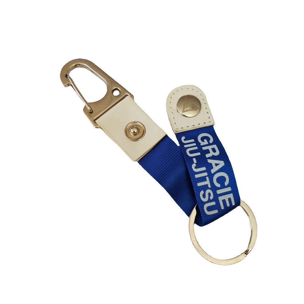 Porte-clés ruban personnalisé