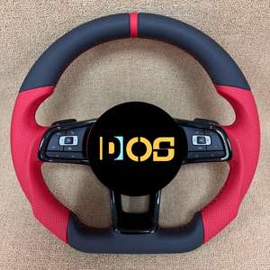 Volante Clásico Vintage Color Marfil para <span class=keywords><strong>Volkswagen</strong></span> VW Bug <span class=keywords><strong>Beetle</strong></span> 1966 1969, Volante con Radios Tipo Banjo - Product Image 5