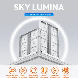 Pantalla LED para Video Wall, Cartel Digital Comercial para Exteriores, Resolución 4K, IP66 Impermeable, Alto Brillo, Montaje en Pared - Product Image 1