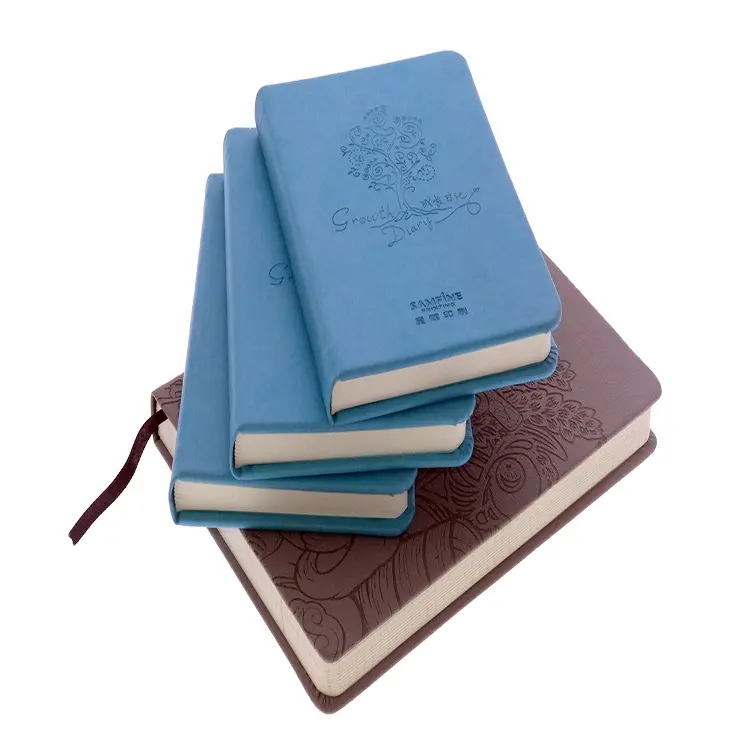 Fsc Custom Notebooks Met Custom Dagboek Hardcover Carton Aangepast 2022 Business Planner A5 Lederen B6 Journal Leder