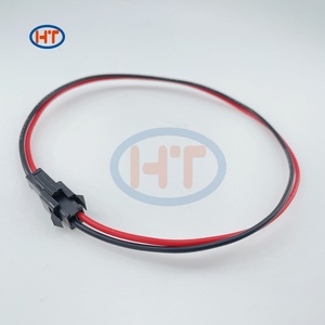 SM <span class=keywords><strong>2</strong></span>-Pin Pria Wanita pasang Terminal PVC kabel listrik terisolasi untuk mobil peralatan rumah tangga lampu lentera - Product Image 1