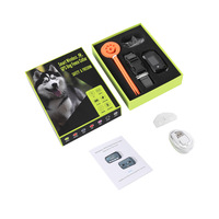 USMILEPET nouveauté plastique GPS sans fil chien clôture système Rechargeable haute précision Invisible virtuel contrôle pour chien