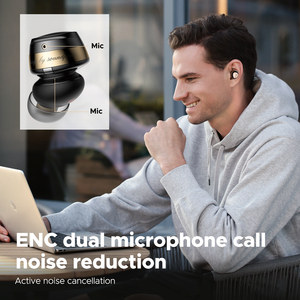 Oundpeats-auriculares con triple controlador ANC, audífonos con control táctil y cancelación activa del ruido, pera 05 - Product Image 5