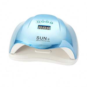 Secador <span class=keywords><strong>de</strong></span> <span class=keywords><strong>uñas</strong></span> <span class=keywords><strong>de</strong></span> Gel Uv, doble mano, 54W, lámpara Led, Arco Iris, marca privada, venta al por mayor, <span class=keywords><strong>2022</strong></span> - Product Image 1