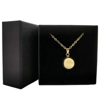 Collier de grossesse Bola en argent personnalisé pour femme, pendentif rond pour bébé, vente en gros de bijoux de mode