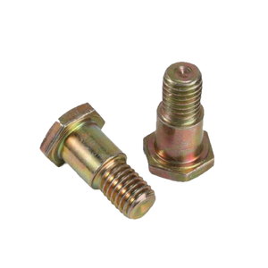 Industrielle Edelstahl-Flügelkopf-Klasse 8.8 UNC-Sechs kant schrauben M8-M36 DIN931 mit Unter leg scheiben und Muttern - Product Image 1