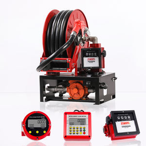 Perakitan pompa Dispenser bahan bakar portabel <span class=keywords><strong>Diesel</strong></span> Self-Priming termasuk <span class=keywords><strong>Flow</strong></span> <span class=keywords><strong>Meter</strong></span> Hose Reel pengisian bahan bakar peralatan Servis bensin - Product Image 1