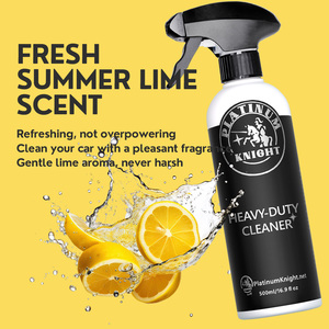 OEM 자동차 외부 세정제 스프레이 프라이빗 라벨 다목적 얼룩 제거제 신선한 라임 향, HDC 헤비 듀티 클리너 자동차 세정제 - Product Image 3