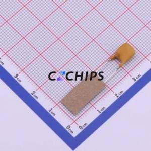 JK250-120U Resettable Fuse Through hole Component (THT),P=5.1mm Fuse 250V 3A 120mA 240mA - Product Image 2