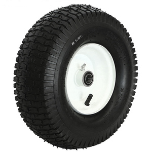 Madico Roue Semi-pneumatique En Caoutchouc De 10 Po (10 X 2.75), Bande