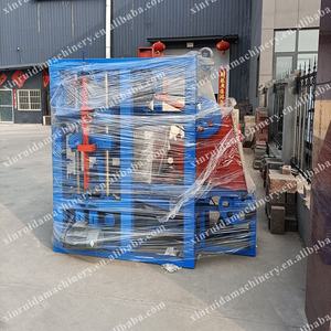 آلة صنع الطوب المجوف الأوتوماتيكية للبيع من المصنع، ماكينة صنع الطوب الخرساني، آلات صنع الطوب المتشابك - Product Image 6