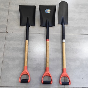 Pala JUNQIAO de Acero al Carbono de Alta Calidad con Mango de Madera, Herramienta Manual Agrícola para Jardín, Color Negro, Modelo S526, Gran Oferta al Mejor Precio - Product Image 6