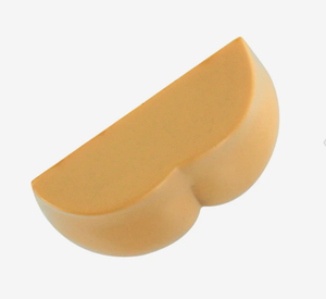 Individuell Bedruckte Humorvolle Po-förmige Quetschbare Stressabbau-Schaumstoffbälle Werbegeschenk Party-Gadget Scherzartikel Praktisch im Taschenformat - Product Image 3
