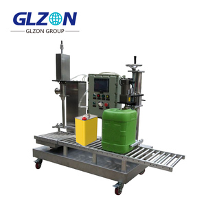 Machine <span class=keywords><strong>de</strong></span> remplissage chimique automatique <span class=keywords><strong>de</strong></span> haute précision pour bidons, compatible acide/écouvillant/détergent, économie d'énergie, surveillance à distance - Product Image 6