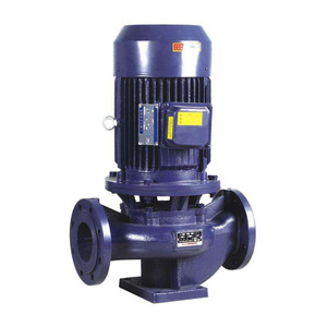 Bomba Centrífuga Vertical para Tuberías, Impulsor de Acero Inoxidable, Salida de 80 mm, Alta Presión, Motor Eléctrico Trifásico - Product Image 1