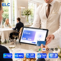 Tableta POS RK3576S 3 TOPS con Pantalla Integrada de 10.95 Pulgadas, Android 16, NFC, para Pedidos y Pagos en Restaurantes
