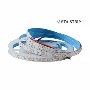 STA STRIP LED SMD bande lumineuse Flexible Offre Spéciale DC 12V 24V SMD 2835 bande lumineuse Flexible 5M par rouleau haute luminosité lumineuse