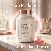 OEM/ODM L-Glutathione Collagen Whitening Gummies Meningkatkan Imunitas Mencerahkan Kulit Memberikan Kulit Bercahaya Sempurna 60-kapsul Suplemen