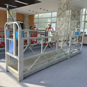 Plate-forme suspendue par corde galvanisée par ZLP800 de huiyang de gondole pour le bâtiment de construction - Product Image 2