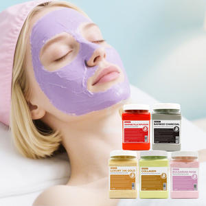 <span class=keywords><strong>Mascarilla</strong></span> <span class=keywords><strong>Facial</strong></span> en Polvo de Gelatina para Spa de Belleza, Más de 50 Sabores, Exfoliante, Hidratante, Blanqueadora, Colágeno, Rosa, Oro de 24K, <span class=keywords><strong>Mascarilla</strong></span> Vampiro - Product Image 6