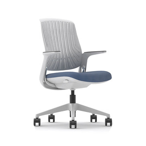 Silla de Oficina Ergonómica Reclinable Moderna y Contemporánea de Alta Gama con Ajuste Giratorio para Uso Ejecutivo - Product Image 6