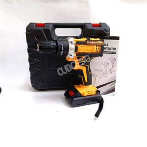 Taladro <span class=keywords><strong>de</strong></span> litio <span class=keywords><strong>recargable</strong></span>, taladro <span class=keywords><strong>de</strong></span> pistola, herramientas eléctricas, destornillador eléctrico doméstico, taladro <span class=keywords><strong>de</strong></span> <span class=keywords><strong>percusión</strong></span> multifunción - Product Image 3