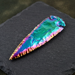 Agate Titanic polie, faite à la main, imitation antique, modèle gravé, cadeau d'affaires - Product Image 3
