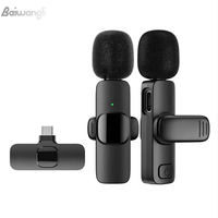 Microphone Lavalier Sans Fil Universel Tokdance, Portée Stable de 120 m, Autonomie de 8 h, pour Appareil Photo Reflex Numérique, Ordinateur Portable, Smartphone