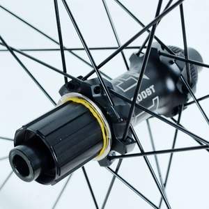 PASAK カーボン マウンテンバイク ホイール 29インチ 54T プラネタリーラチェット BOOST スルーアクスル 110/148 28H センターロック ディスクブレーキ 自転車用ホイール - Product Image 4