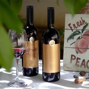 Nhà Máy Bán Buôn PVC Nhiệt Thu Nhỏ Bọc Viên Nang Con Dấu Với Tear Off Rượu Vang Kết Thúc Tốt Đẹp Nút Chai Kết Hợp Ăn Trộm Bằng Chứng Nắp Chai - Product Image 6