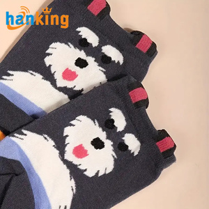 <span class=keywords><strong>Calcetines</strong></span> divertidos de algodón para mujer Ehanking con lindo estampado de animales Funky para mujer invierno grueso cálido térmico deportes <span class=keywords><strong>calcetines</strong></span> extraños regalo de Navidad - Product Image 5