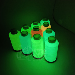 Bán Buôn 100% Polyester Phát Sáng Trong Bóng Tối Thêu Chủ Đề Phát Sáng Chủ Đề Phát Sáng Trong Bóng Tối May Chủ Đề - Product Image 1
