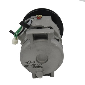 Compresseur de climatisation automobile 10S17A remplace 10S15C pour John Deere Komatsu 447220-4052 447220-4053 447220-4781 20Y-979-6121 4472205506 - Product Image 2