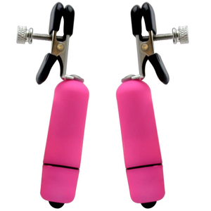 Penggetar puting bergetar 10 kecepatan, Portabel klem elektro telur pemijat peluru melompat Vibrator puting pria - Product Image 4