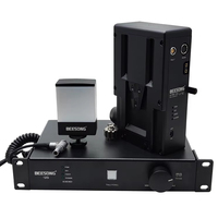Convertisseur multiplexeur fibre optique pour caméra TV vers camion OB en EFP, prend en charge Tally, télécommande, PGM