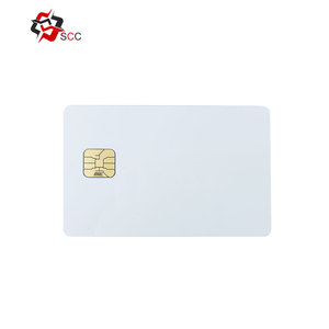 Carte IC intelligente vierge imprimée avec puce FM4428, carte IC intelligente vierge avec puce 4428 - Product Image 2