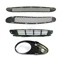 Pour Mercedes Benz W203 Grille latérale inférieure du pare-chocs avant, couvercle de l'air de circulation, couvercle de phare antibrouillard C