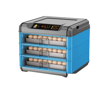 Incubateur d'œufs <span class=keywords><strong>automatique</strong></span> <span class=keywords><strong>JANOEL</strong></span>, capacité de 24 œufs pour poulets et oies, état neuf, matériau PC - Product Image 1