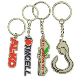 Llavero de Aleación de Zinc de Alta Calidad con Diseño de Dibujos Animados, Logotipo 2D y 3D, Esmalte Duro y Suave, Llavero de Metal Personalizado con Letras - Product Image 5