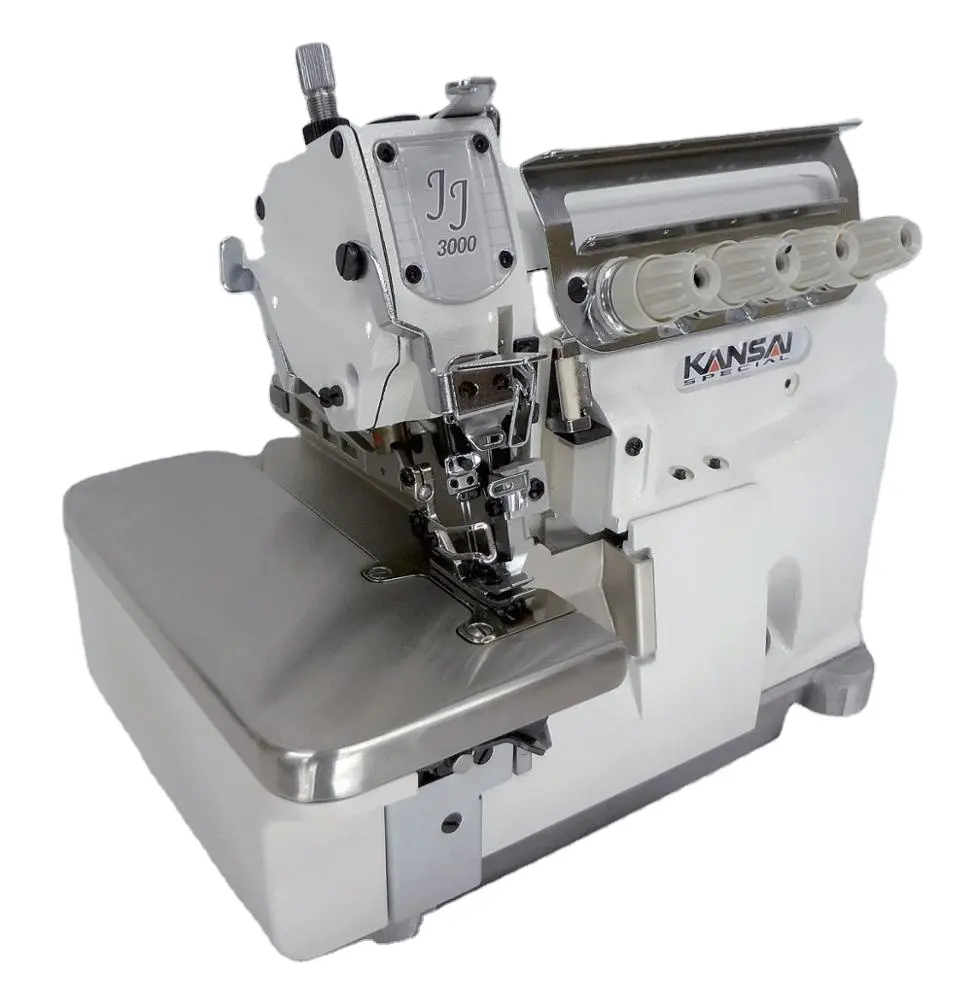 Buy latest kansai brand new industrial overlock sewing machine 1 to 3 needle overlock or safety overlock machine