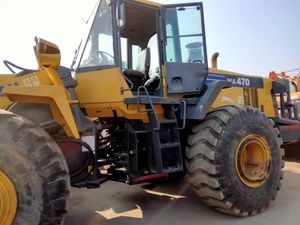 Importation du Japon, qualité supérieure, Shanghai WA470-3 WA470-7, vente chaude, chargeuse sur pneus Komatsu WA470-6 WA470 d'occasion - Product Image 5