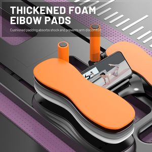 Máquina de Pilates Plegable con Bandas de Resistencia, Entrenador de Core Portátil, Equipo de Fitness para el Hogar para Hombres y Mujeres - Product Image 5