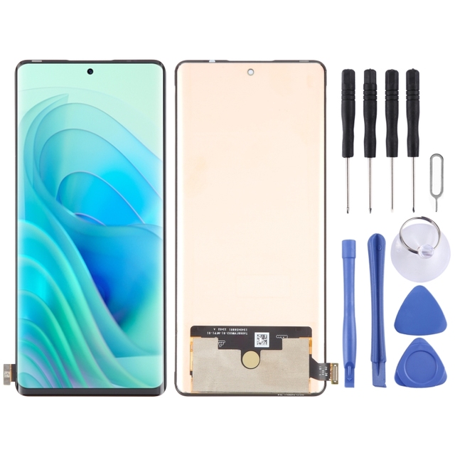 High Quality 6.78 Inch for Itel S23+ 100% Original AMOLED LCD Screen Display Repair Replacement With Digitizer Full Assembly