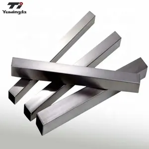 Hot Sale Grade 5 Titanium Seamless Rectangular Pipe