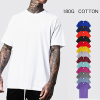 T-shirt unisexe vierge T-shirt promotionnel personnalisé sans marque avec logo t-shirts personnalisés en vrac