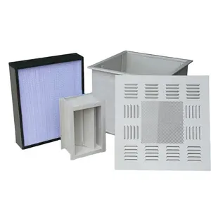 Reinraum-Decken anschluss HEPA-Filter box