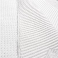 Tissu de matelas tricoté en polyester DTY 100% doux et confortable, pas cher, en provenance de Chine